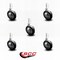 Service Caster 2.25 Inch Bright Chrome Soft Tread Ball Caster -5/16 Inch Threaded Stem, 5PK SCC-TS01S214-DCR-BC-5161810-5 - alternate 4